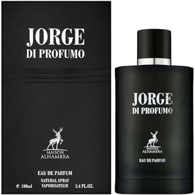 Jorge Di Profumo By Maison Alhambra For Men EDP 3.4 oz