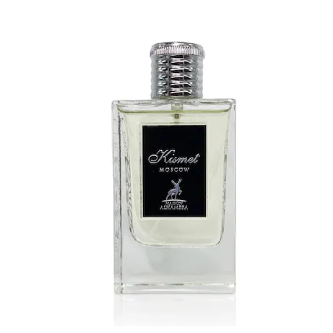 Kismet Moscow By Maison Alhambra For Men EDP 3.4 oz - Thumbnail 2