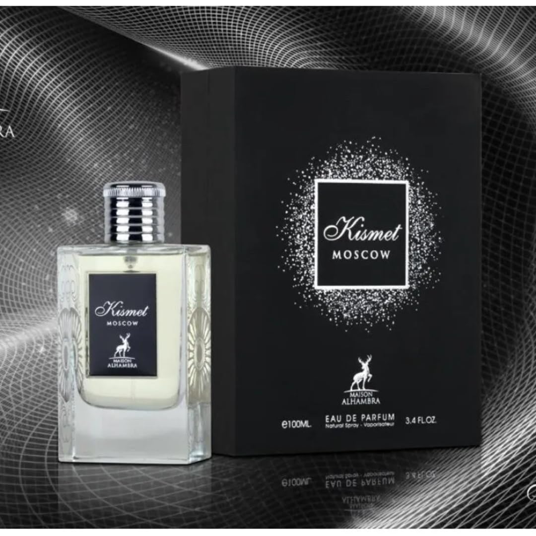 Kismet Moscow By Maison Alhambra For Men EDP 3.4 oz - Thumbnail 3