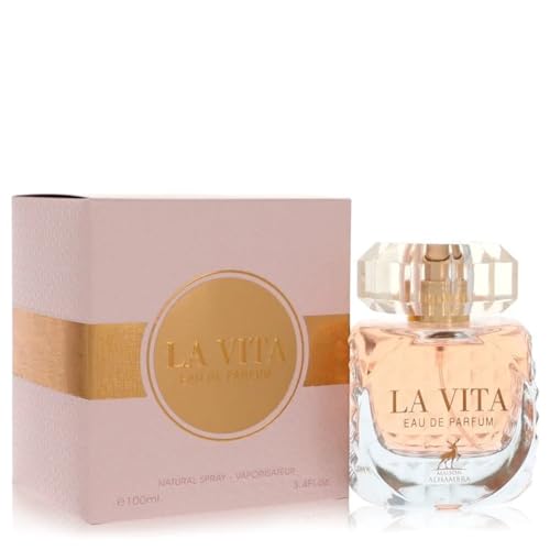 La Vita By Maison Alhambra EDP 3.4 oz - Thumbnail 2