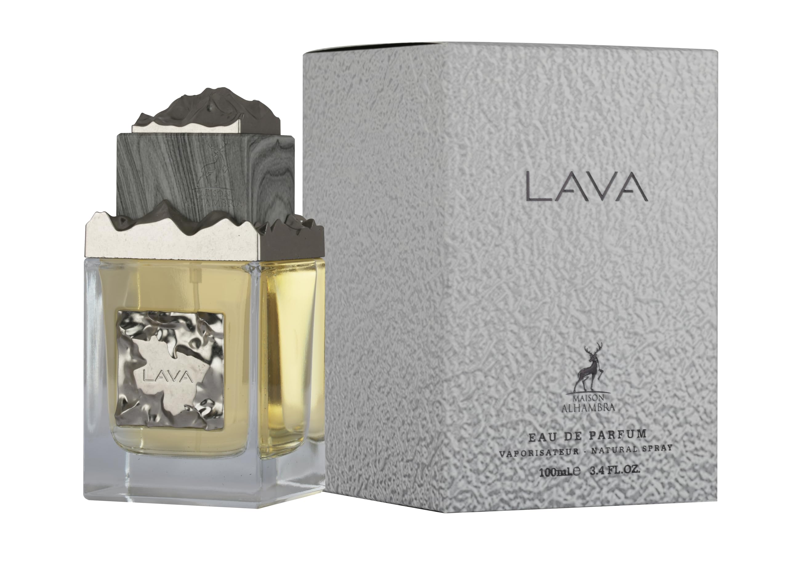 Lava By Maison Alhambra for Unisex Unisex EDP 3.4 oz - Thumbnail 2