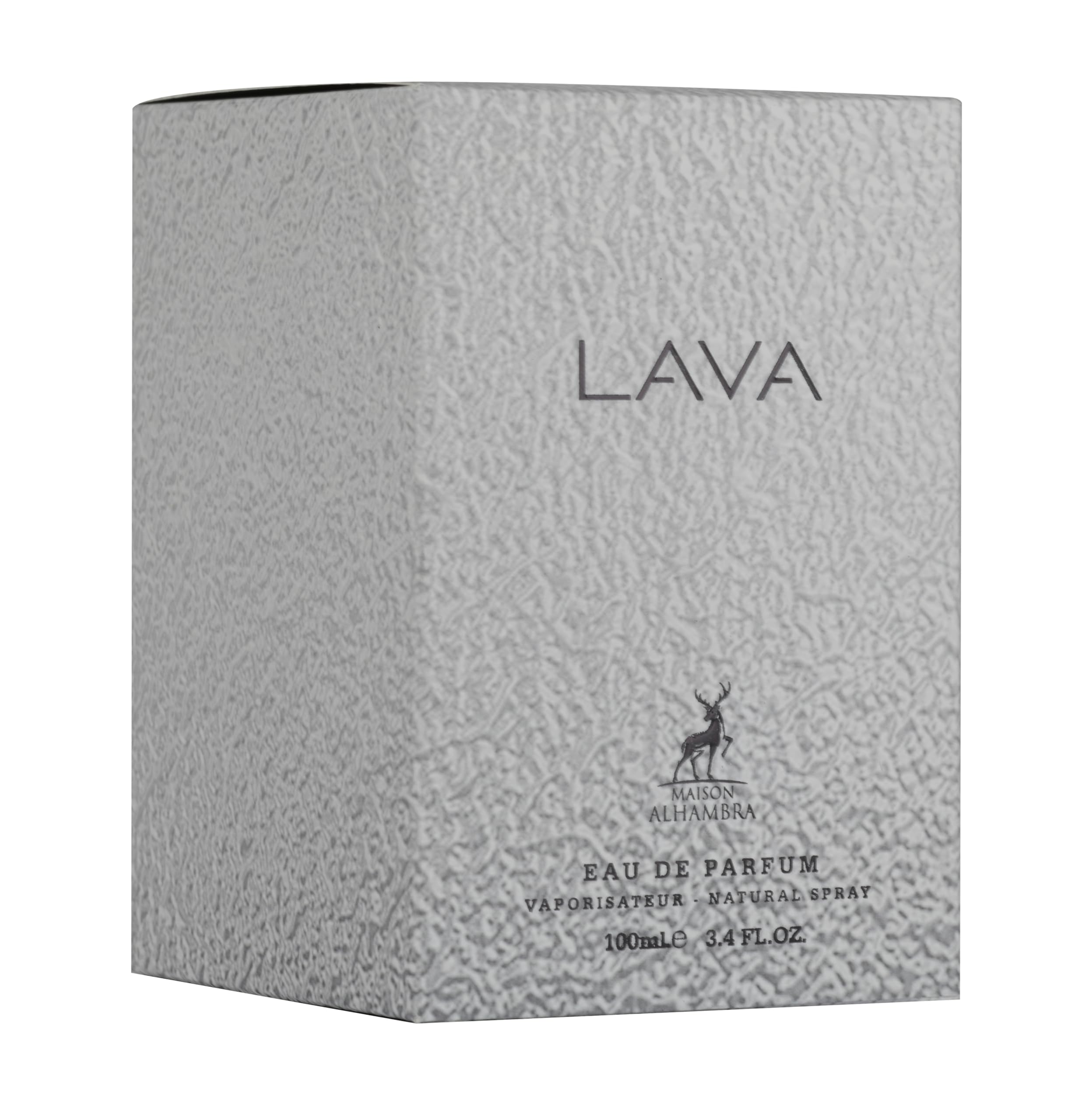 Lava By Maison Alhambra for Unisex Unisex EDP 3.4 oz - Thumbnail 3