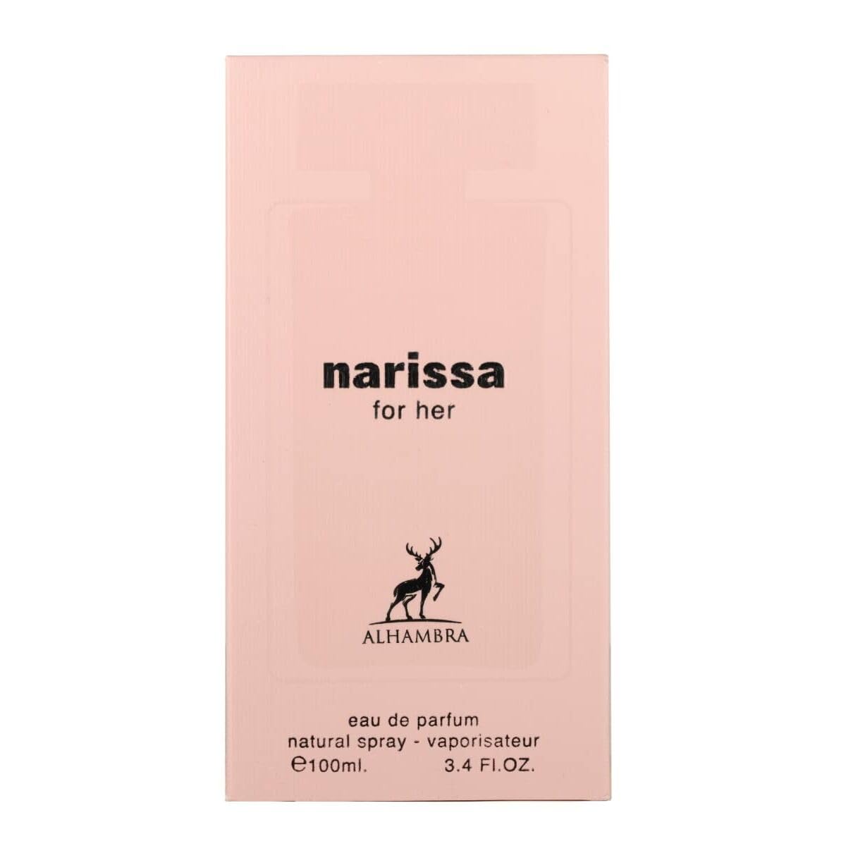 Narissa By Maison Alhambra For Women EDP 3.4 oz - Thumbnail 3