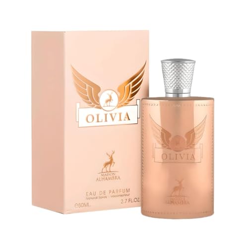 Maison Alhambra Olivia 2.7 L United Arab Emir. 48pcs Bybox EDP - Thumbnail 3