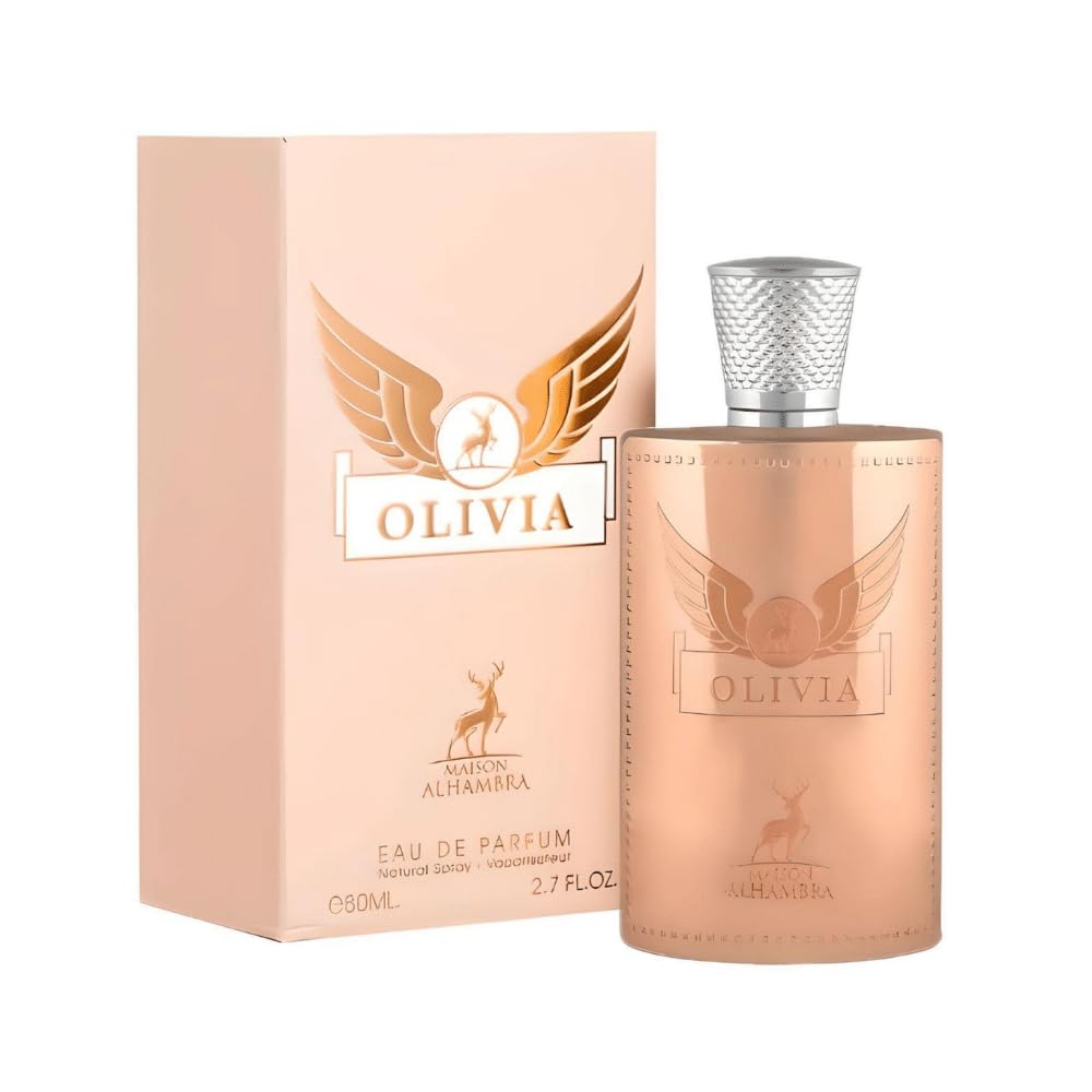 Maison Alhambra Olivia EDP 2.7 oz