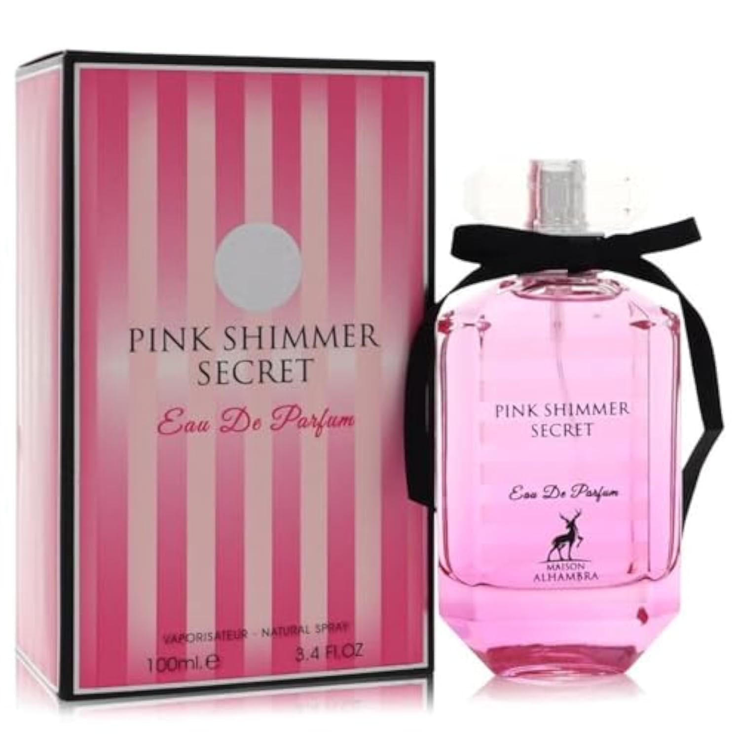 Maison Alhambra Pink Shimmer Secret EDP 3.4 oz