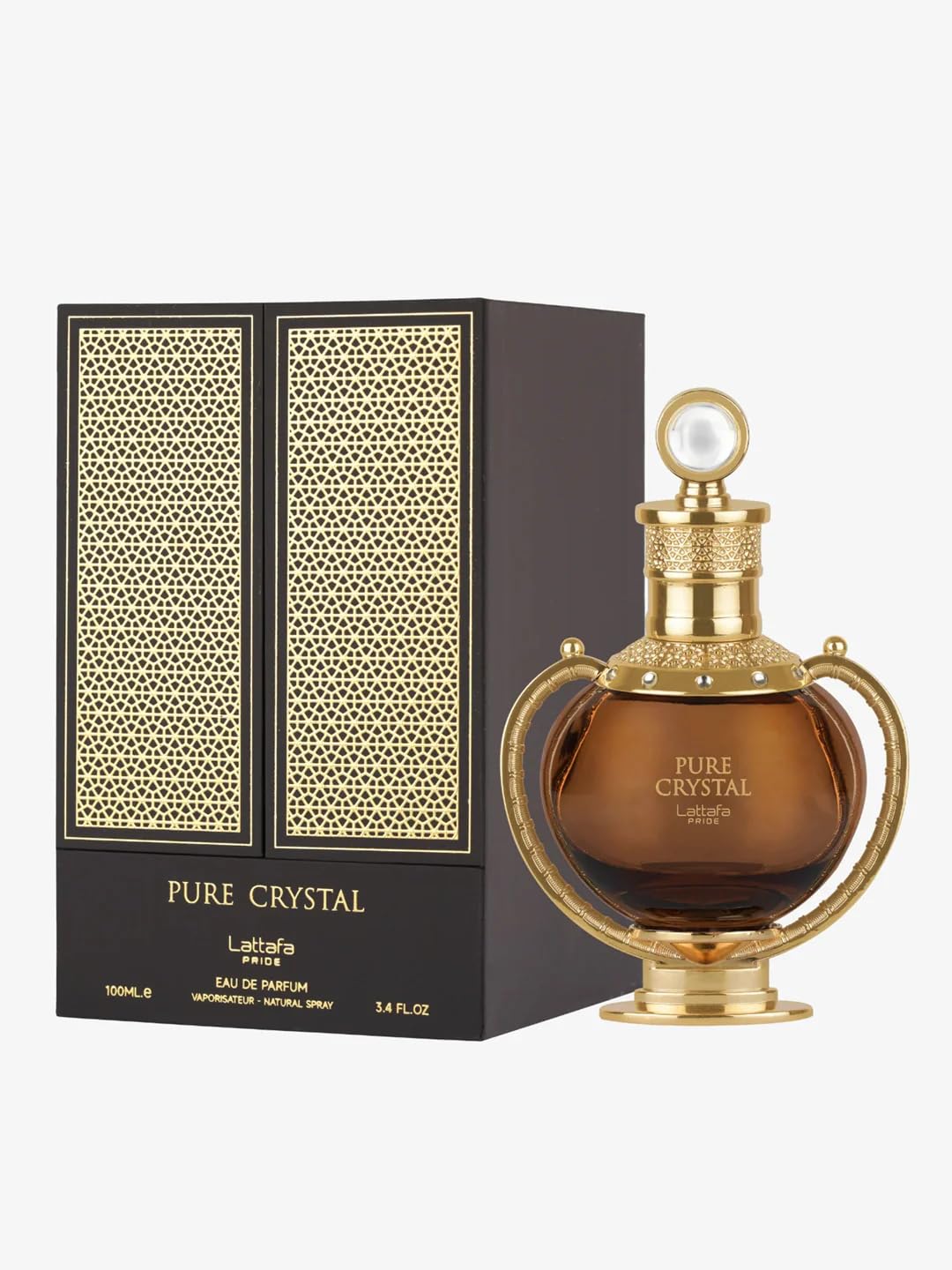 Maison Alhambra Pure Crystal 3.4 U United Arab Emir. 24pcs Bybox EDP - Thumbnail 2