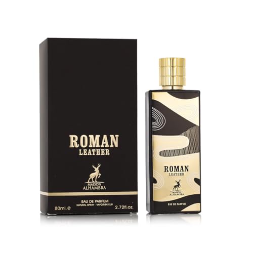 Maison Alhambra Roman Leather 2.8 U United Arab Emir. 48pcs Bybox EDP - Thumbnail 2