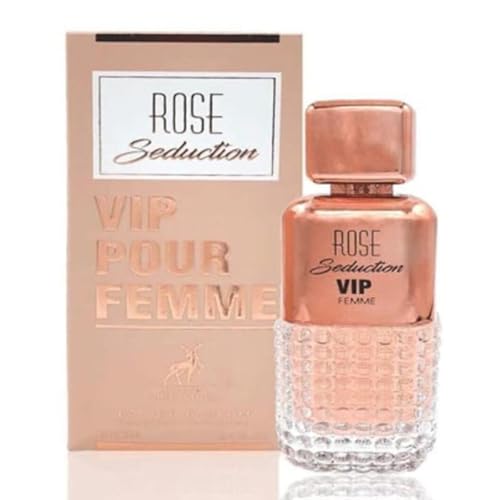 Maison Alhambra Rose Seduction Vip EDP 3.4 oz - Thumbnail 2