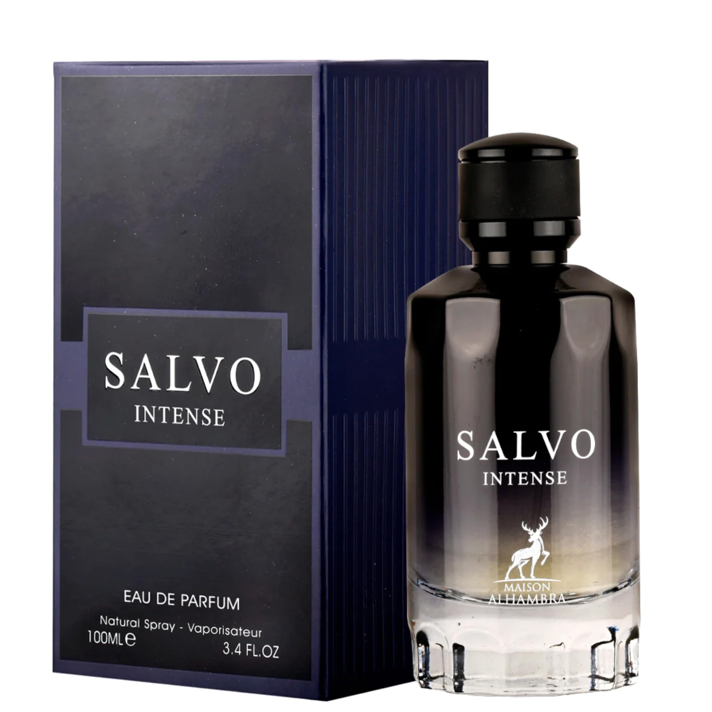 Maison Alhambra Salvo Intense 3.4 Ouncess EDP 100 ml - Thumbnail 2