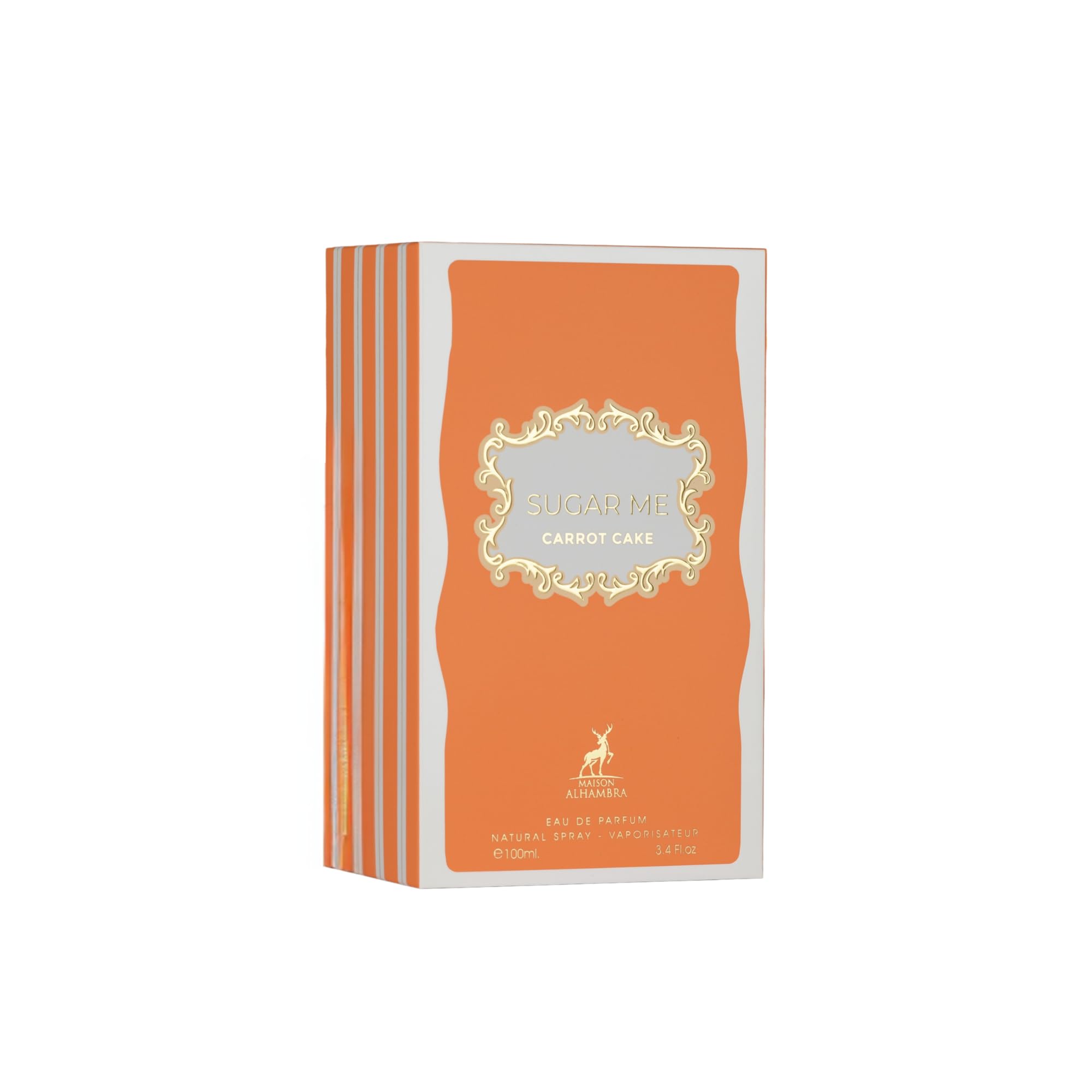 Maison Alhambra Sugar Me Carrot Cake Unisex 3.4 Fl Oz Carrot Cake Hazelnut - Thumbnail 2
