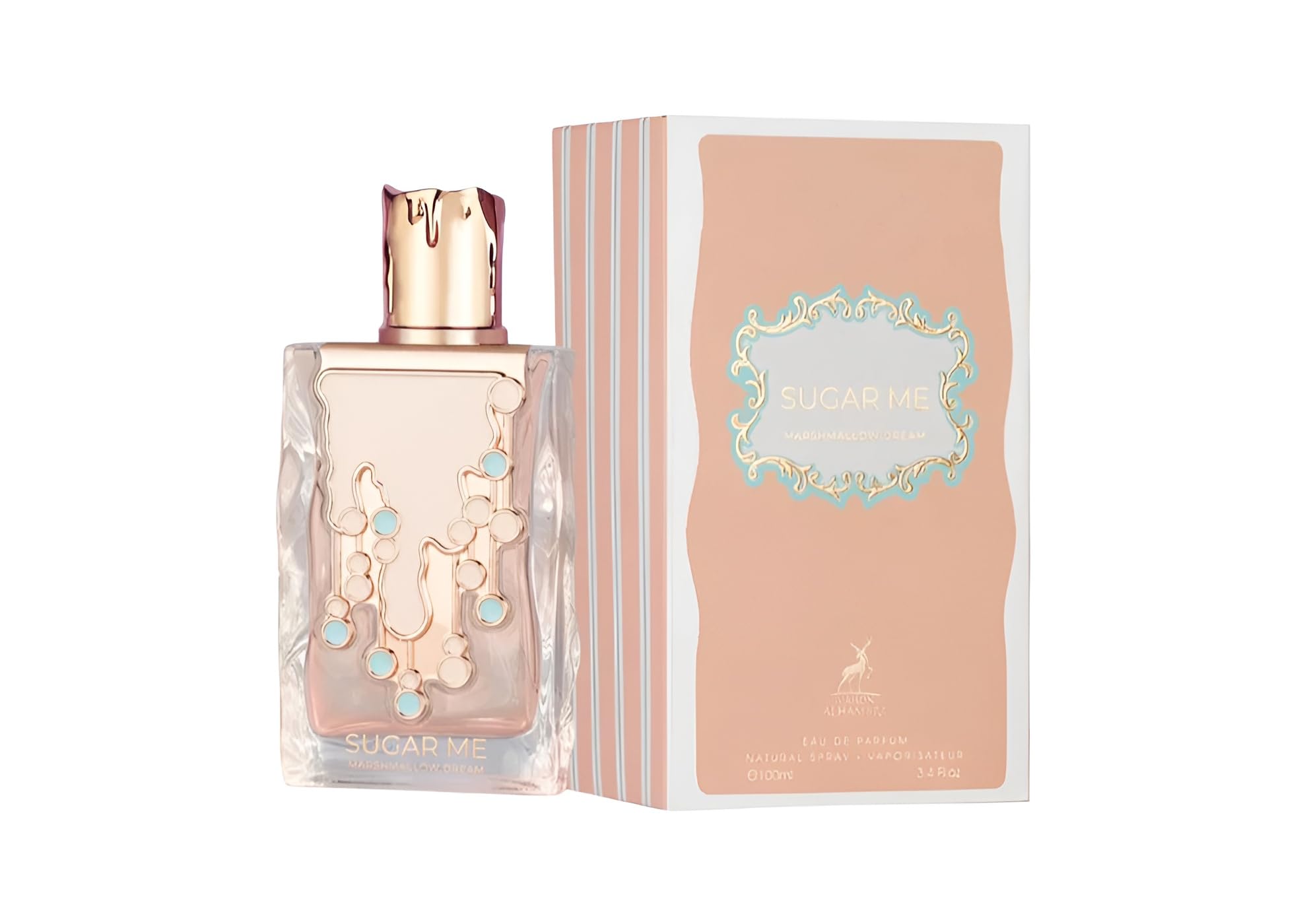 Maison Alhambra Sugar Me Marshmallow Dream Unisex 3.4 Fl Oz Unisex EDP - Thumbnail 2