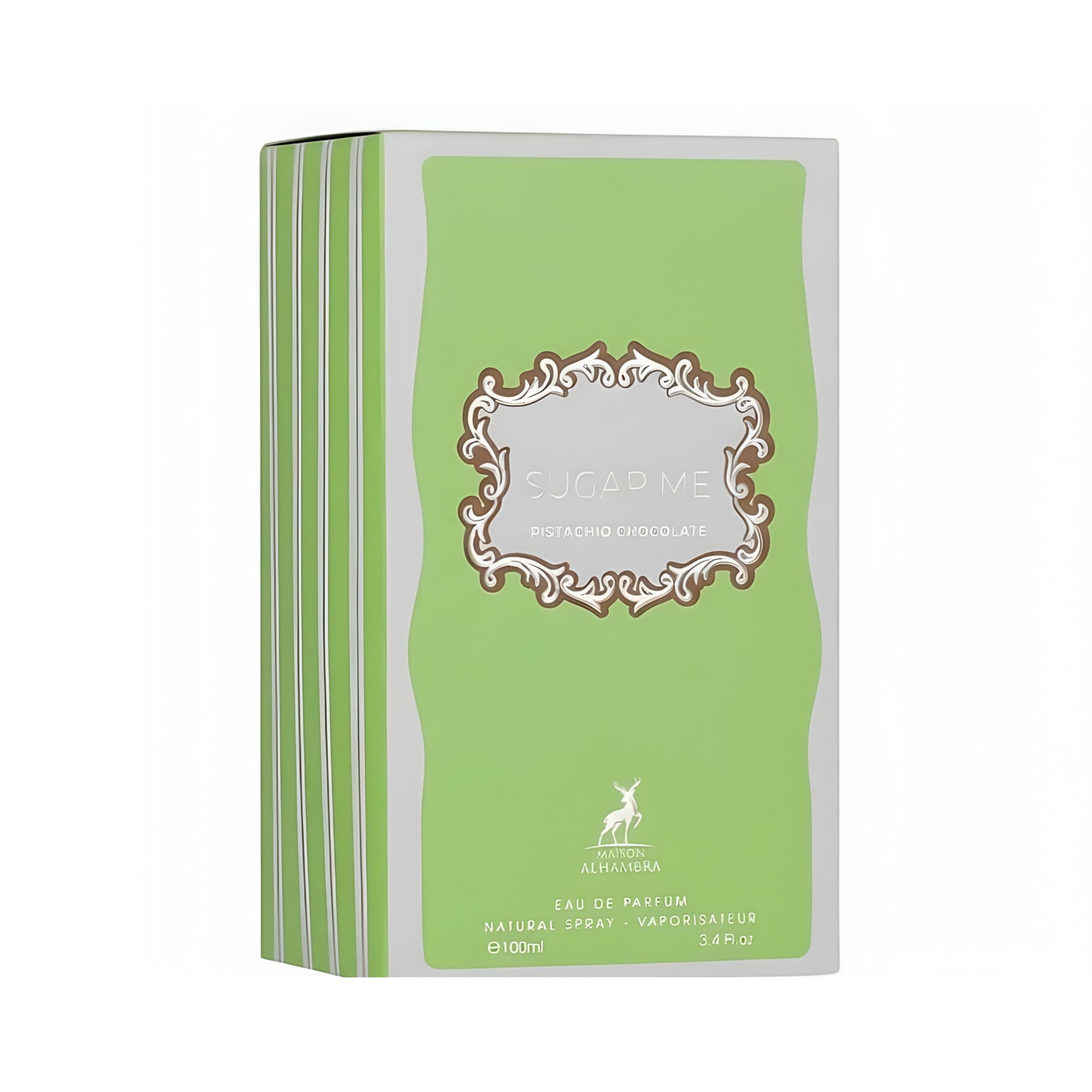 Maison Alhambra Sugar Me Pistachio Chocolate Unisex 3.4 Fl Oz Unisex EDP - Thumbnail 3