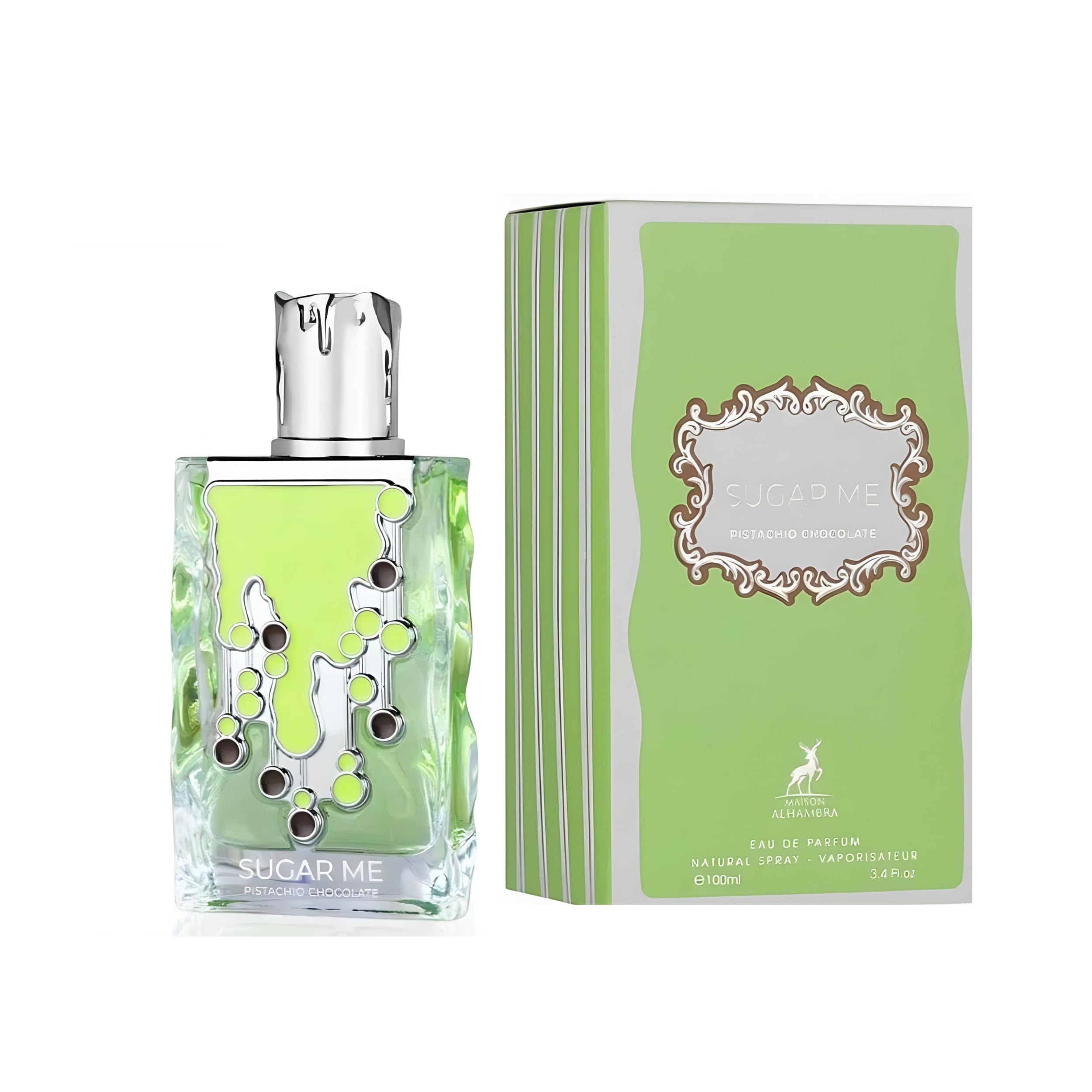 Maison Alhambra Sugar Me Pistachio Chocolate Unisex 3.4 Fl Oz Unisex EDP