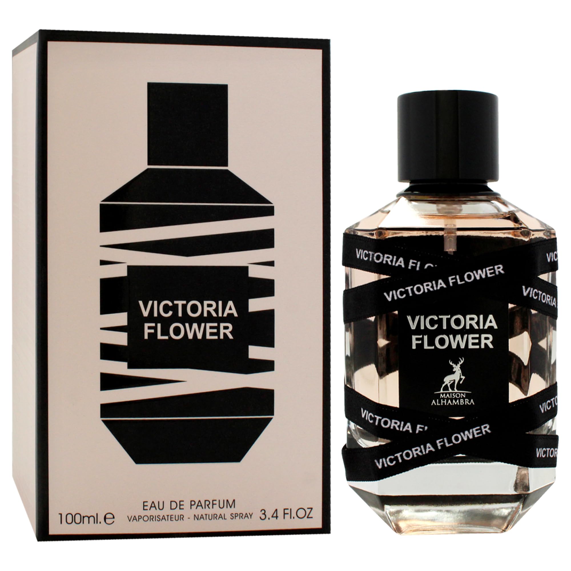 Victoria Flower By Maison Alhambra For Women EDP 3.4 oz - Thumbnail 3