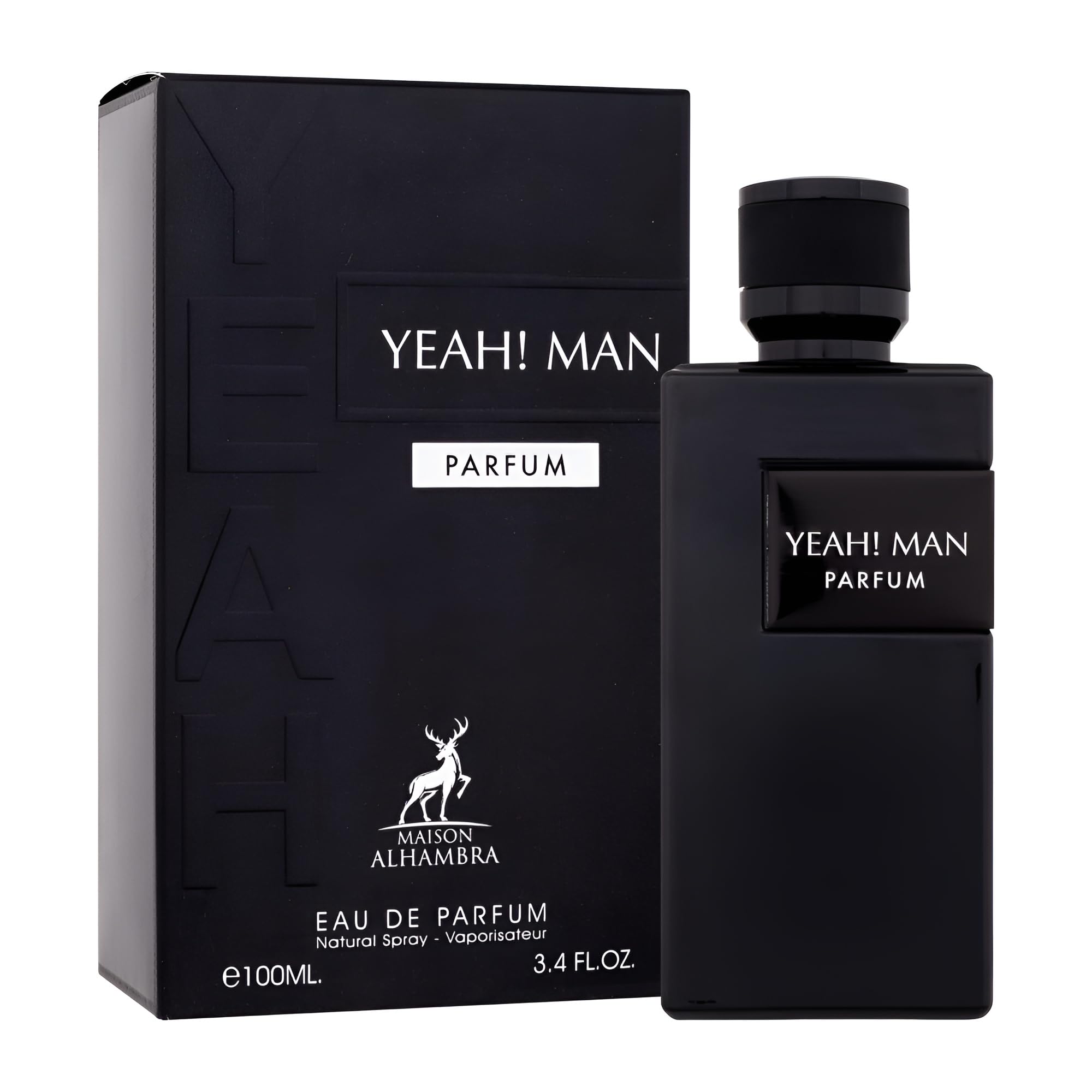 Maison Alhambra Yeah! Man Parfum / For Men EDP 100 ml (3.4 oz) - Thumbnail 2