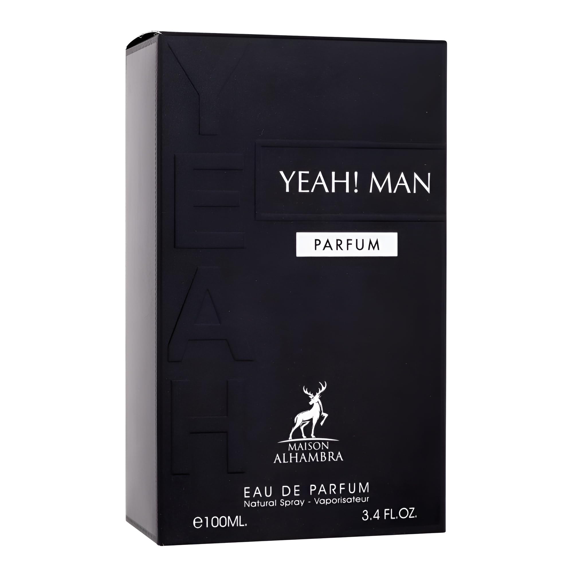 Maison Alhambra Yeah! Man Parfum / For Men EDP 100 ml (3.4 oz) - Thumbnail 3