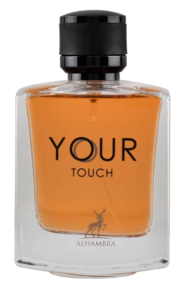 Your Touch By Maison Alhambra For Men EDP 3.4 oz - Thumbnail 2