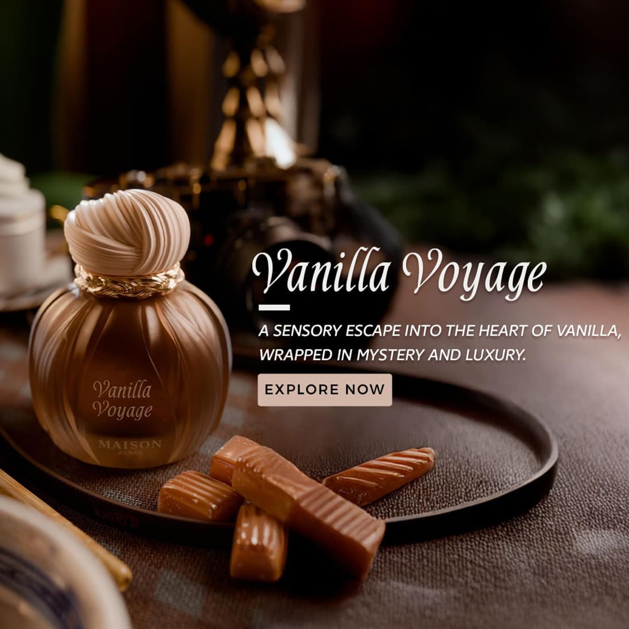 Vanilla Voyage EDP - Thumbnail 2