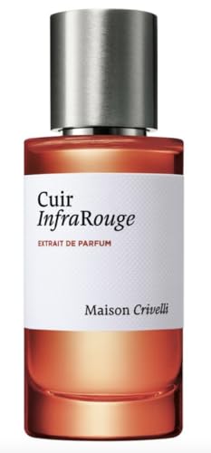 Maison Crivelli Cuir Infrarouge Extrait de Parfum for Unisex / Unisex 50 ml - Thumbnail 2