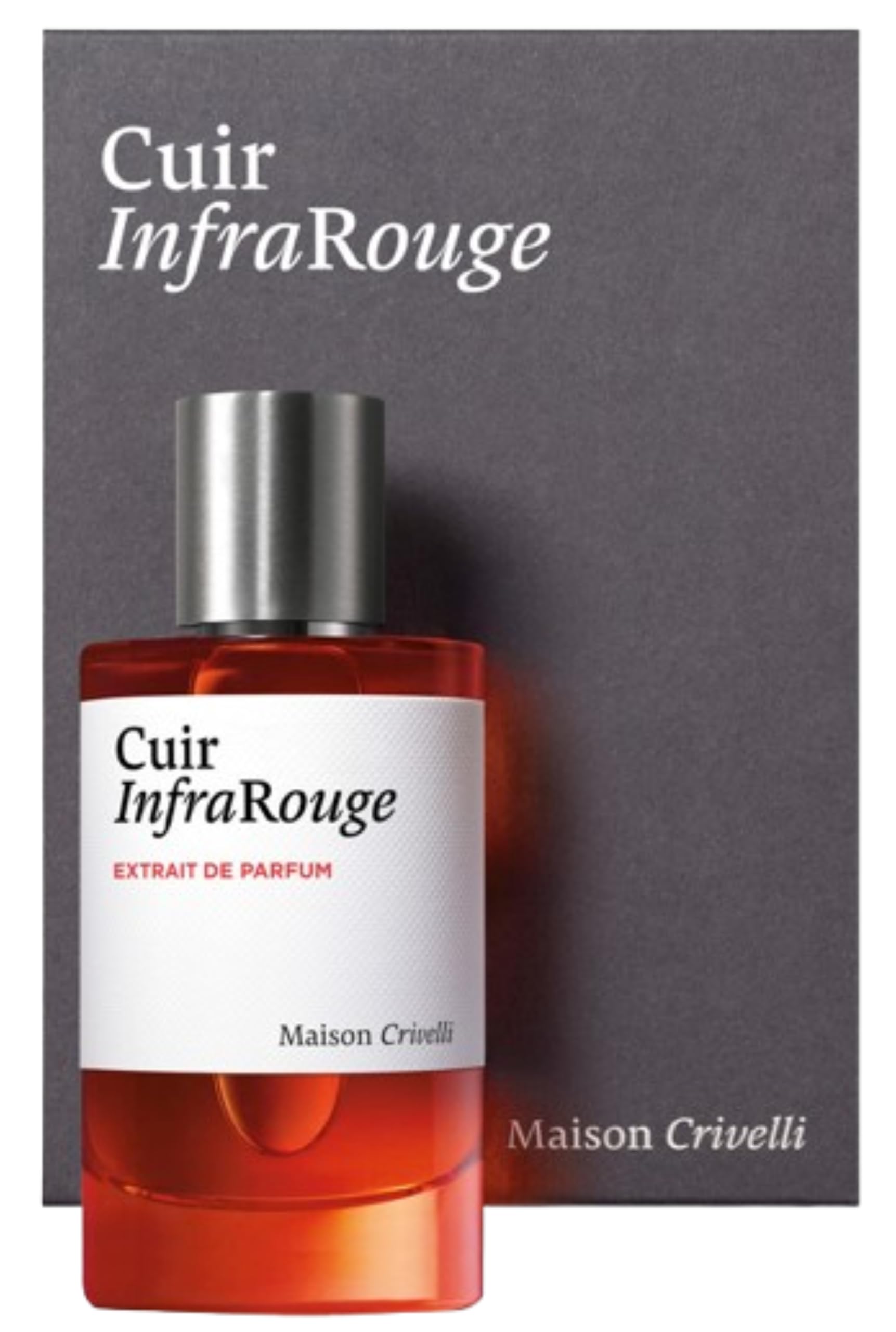 Maison Crivelli Cuir Infrarouge Extrait de Parfum for Unisex / Unisex 100 ml - Thumbnail 2