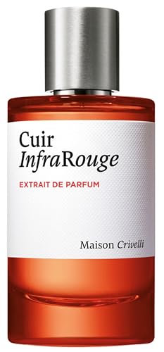 Maison Crivelli Cuir Infrarouge Extrait de Parfum for Unisex / Unisex 100 ml - Thumbnail 3