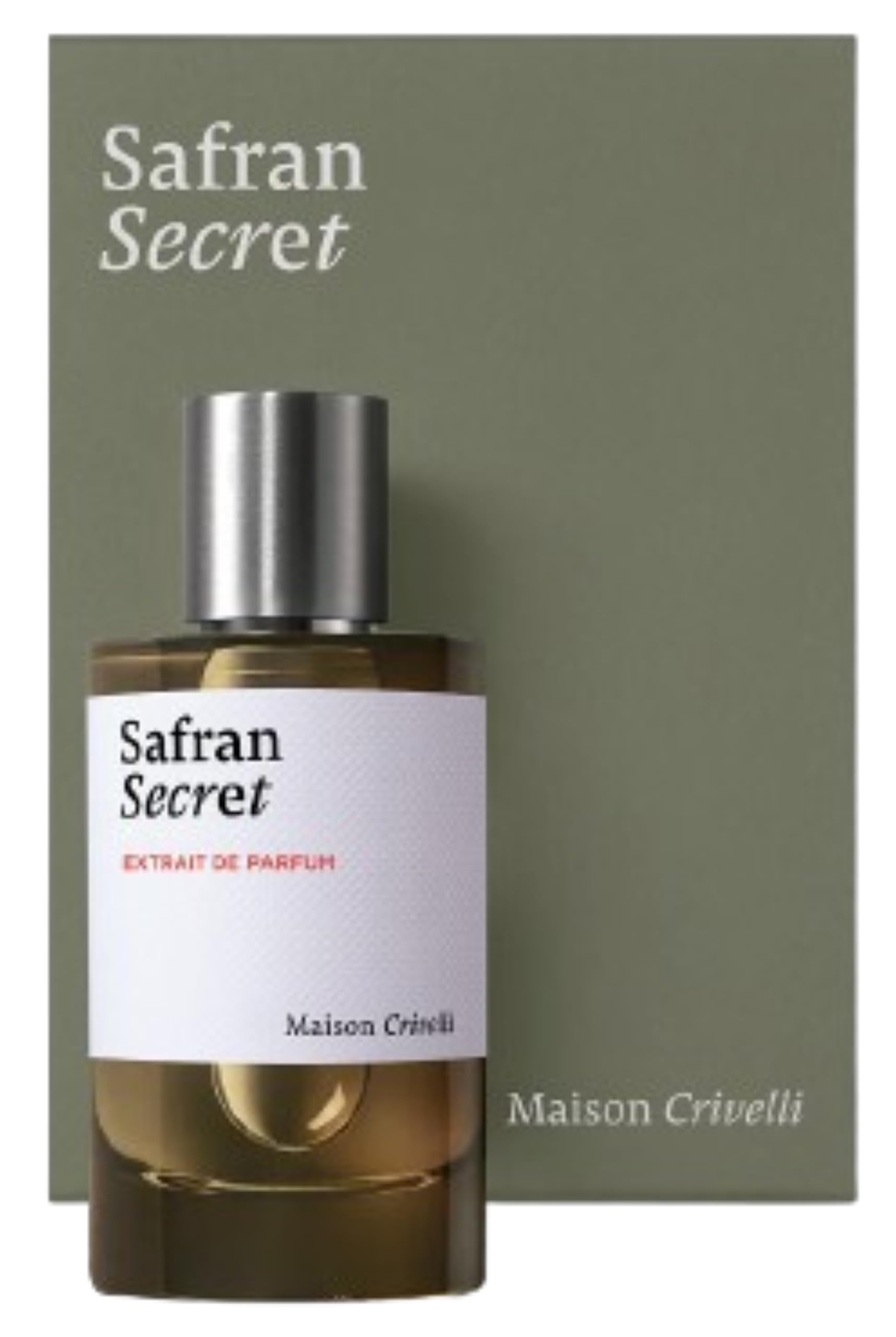 Maison Crivelli Safran Secret Extrait de Parfum for Unisex / Unisex 100 ml (3.4 - Thumbnail 2