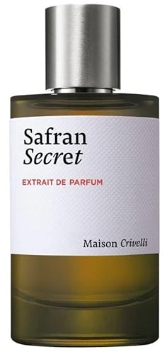Maison Crivelli Safran Secret Extrait de Parfum for Unisex / Unisex 100 ml (3.4 - Thumbnail 3