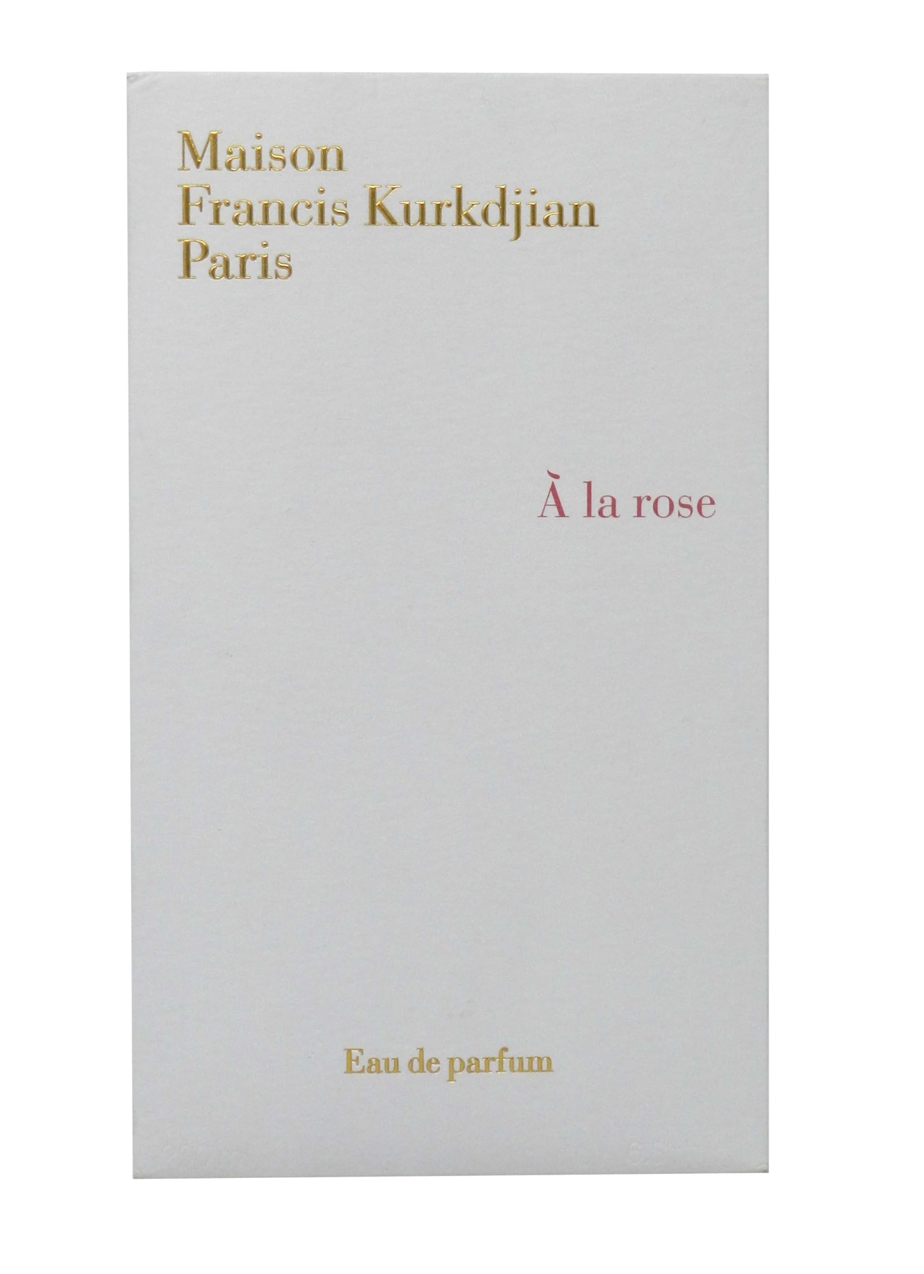 Maison Francis Kurkdjian A la Rose For Women EDP 6.7 oz - Thumbnail 2