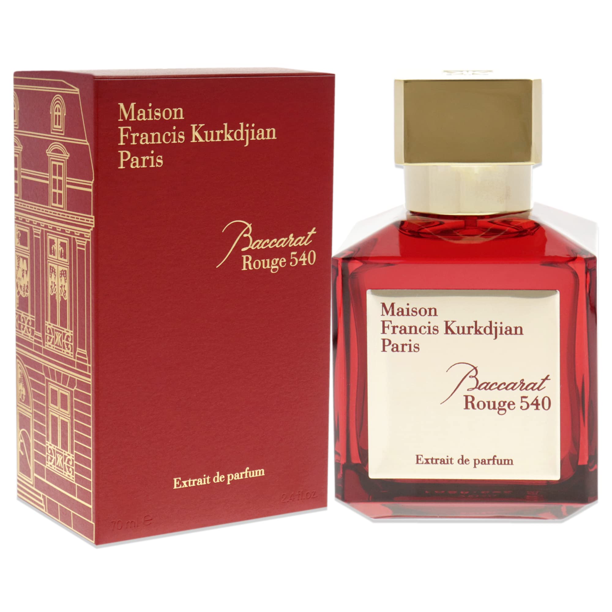 Maison Francis Kurkdjian Baccarat Rouge 540 Pure 2.3 Fl Oz - Thumbnail 3