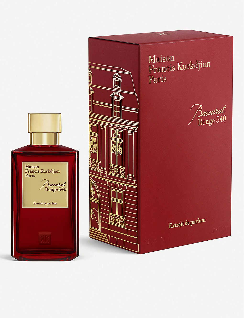 [Tester] Maison Francis Kurkdjian Baccarat Rouge 540 Extrait de Parfum 6.8 oz
