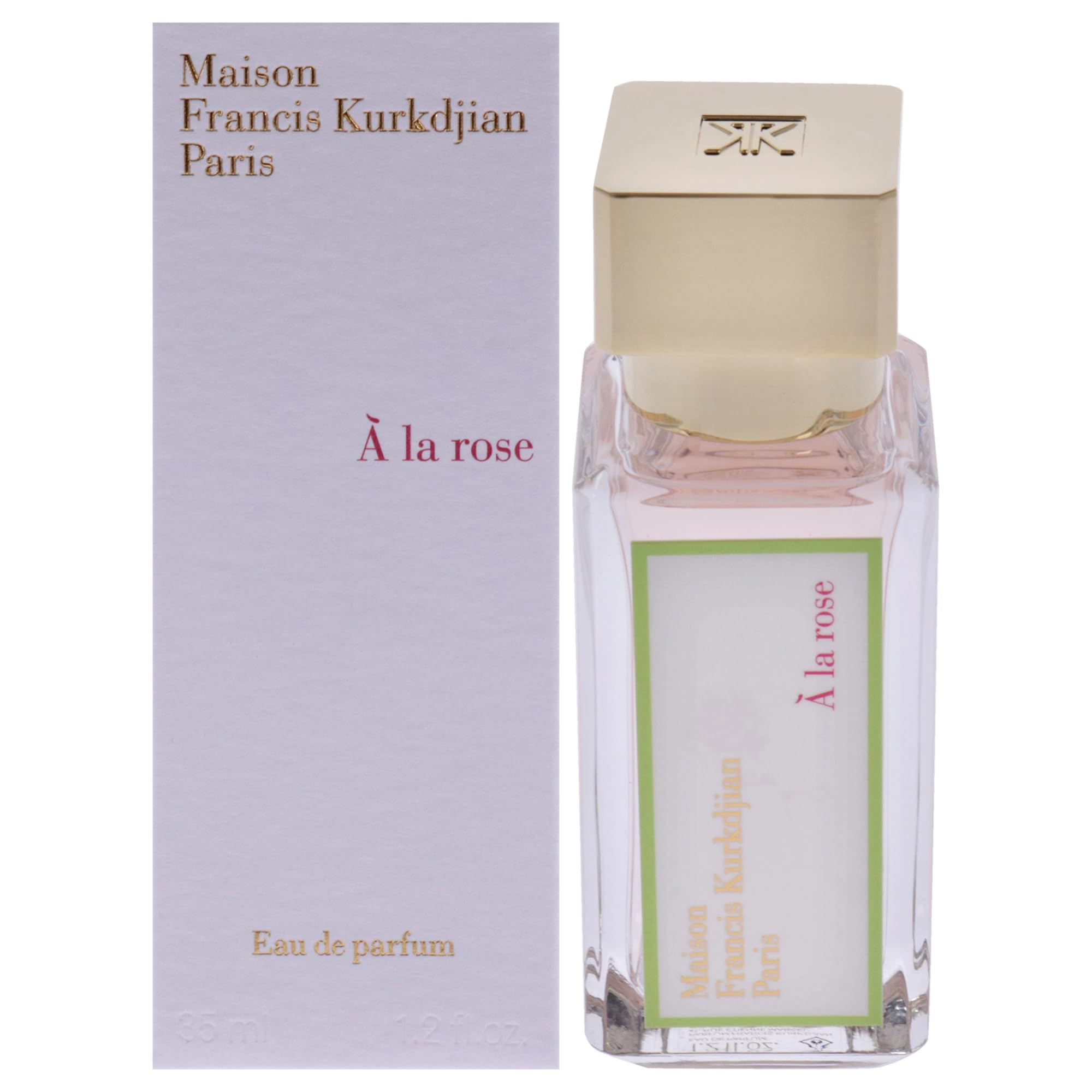 Maison Francis Kurkdjian A la Rose By Maison Francis Kurkdjian For Women EDP