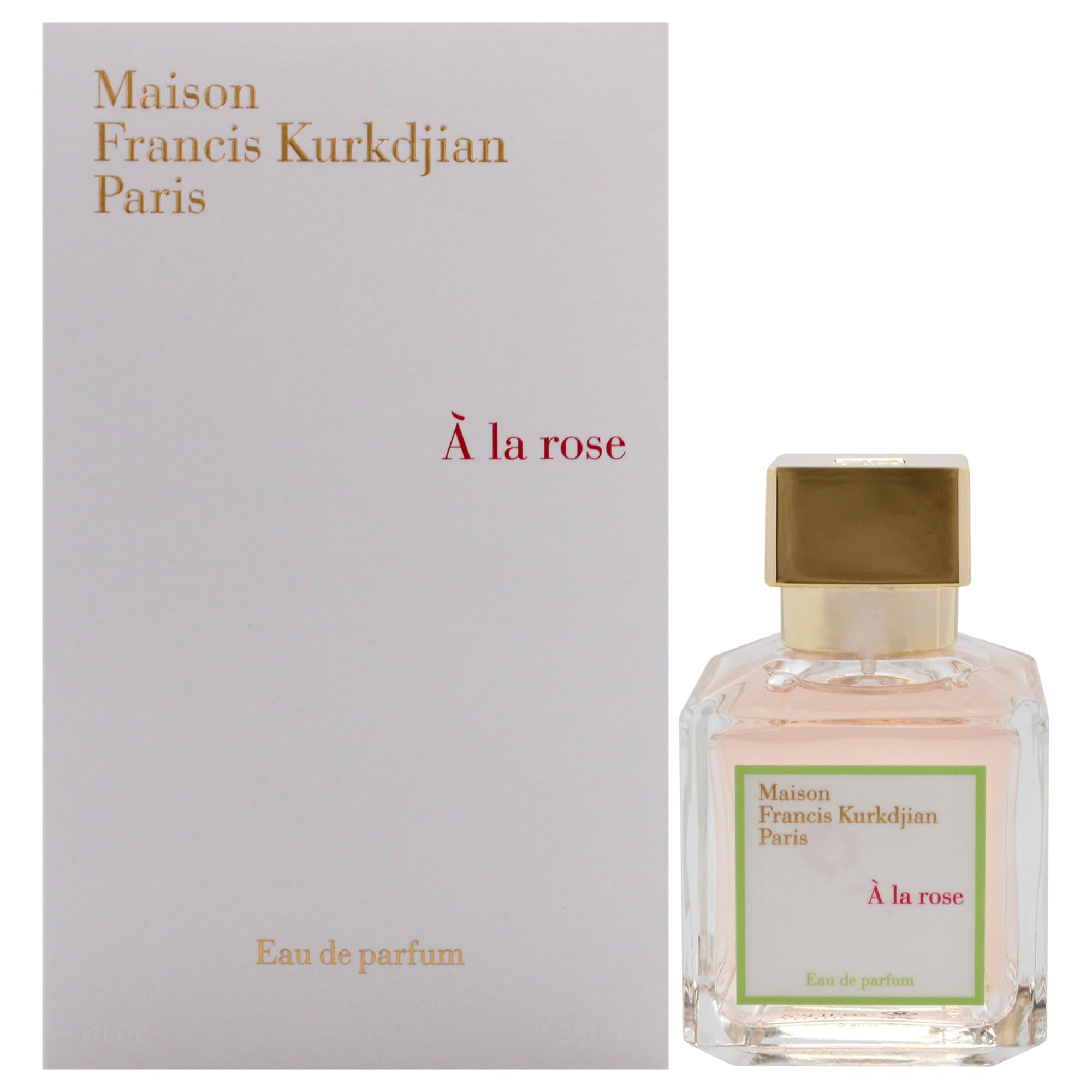 A la Rose By Maison Francis Kurkdjian For Women EDP 2.4 oz