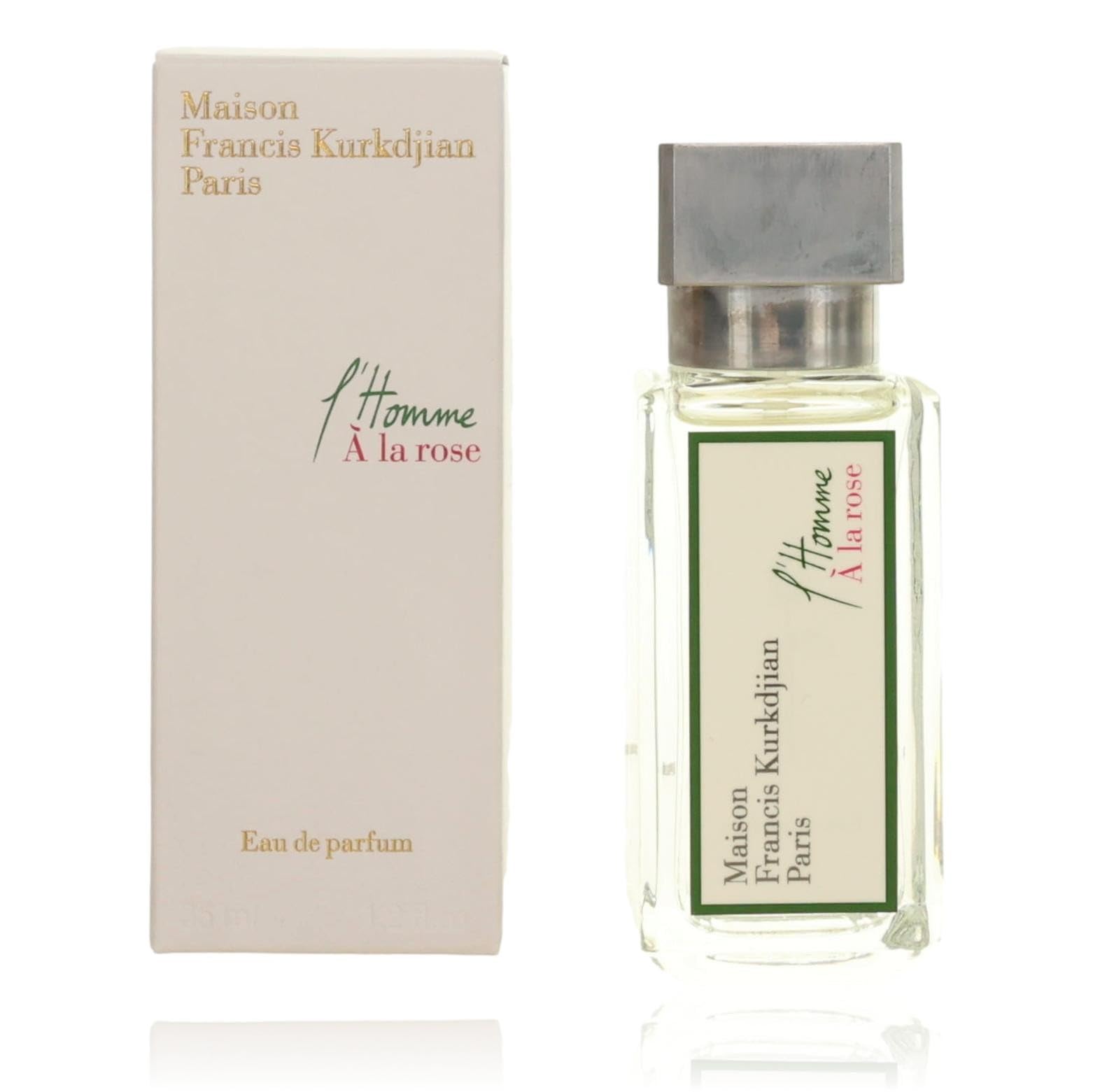 Maison Francis Kurkdjian L'homme À la Rose / For Men EDP 35 ml (1.2 oz)