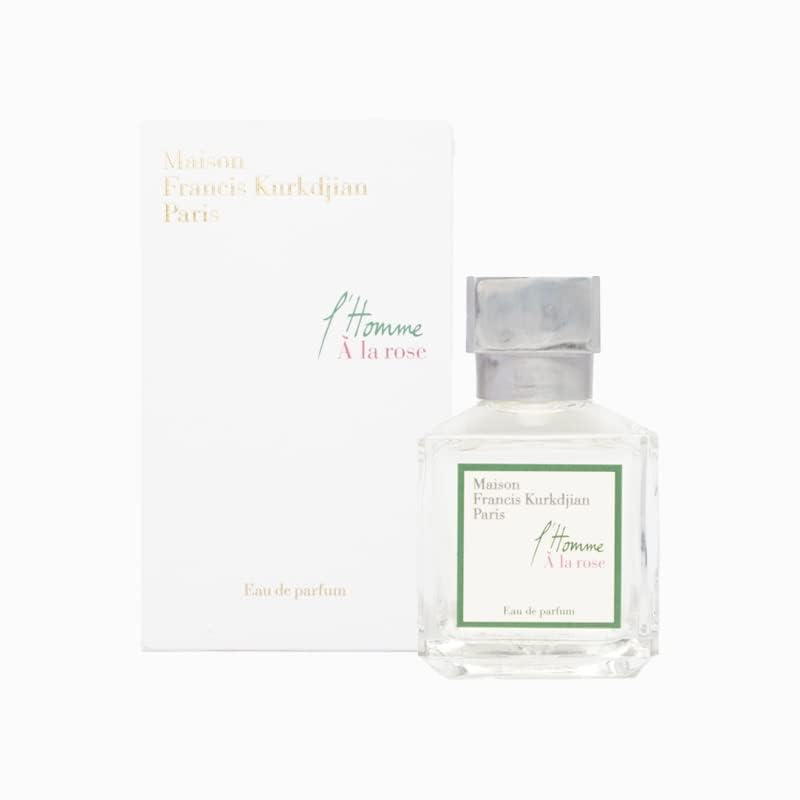 Maison Francis Kurkdjian A la Rose Eau de Perfum for Male 2.4 oz - Thumbnail 3