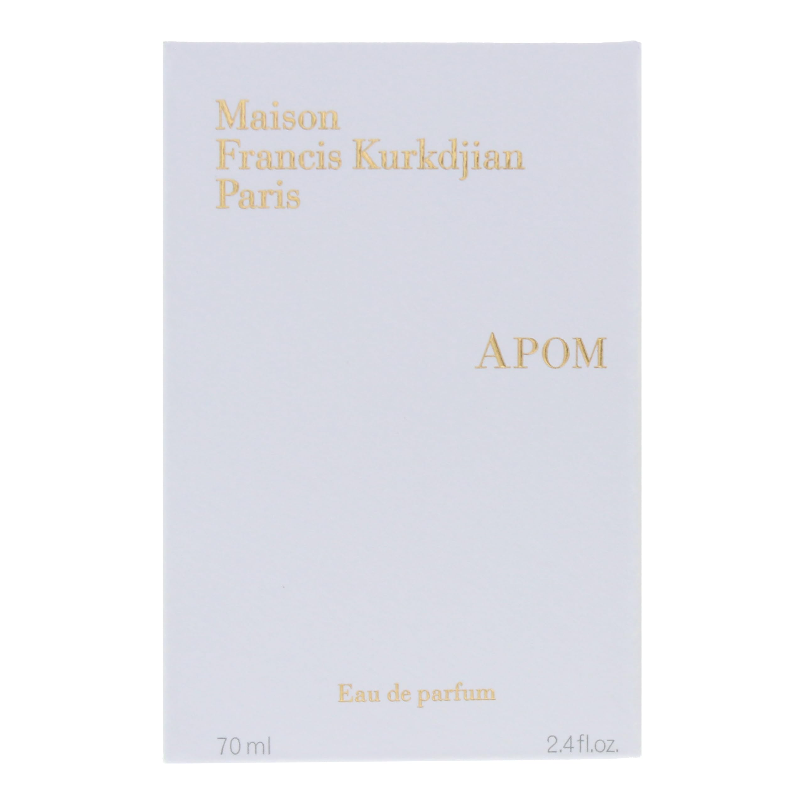 Apom By Maison Francis Kurkdjian For Women EDP 2.4 oz