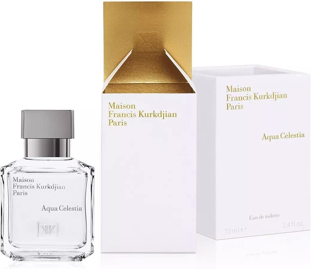 Maison Francis Kurkdjian Aqua Celestia for Unisex / Unisex EDT 70 ml (2.4 oz) - Thumbnail 2