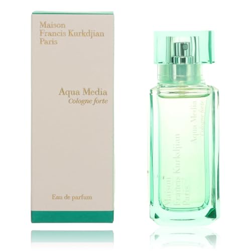 Maison Francis Kurkdjian Aqua Media Cologne Forte for Unisex Unisex EDP 1.2 oz - Thumbnail 2