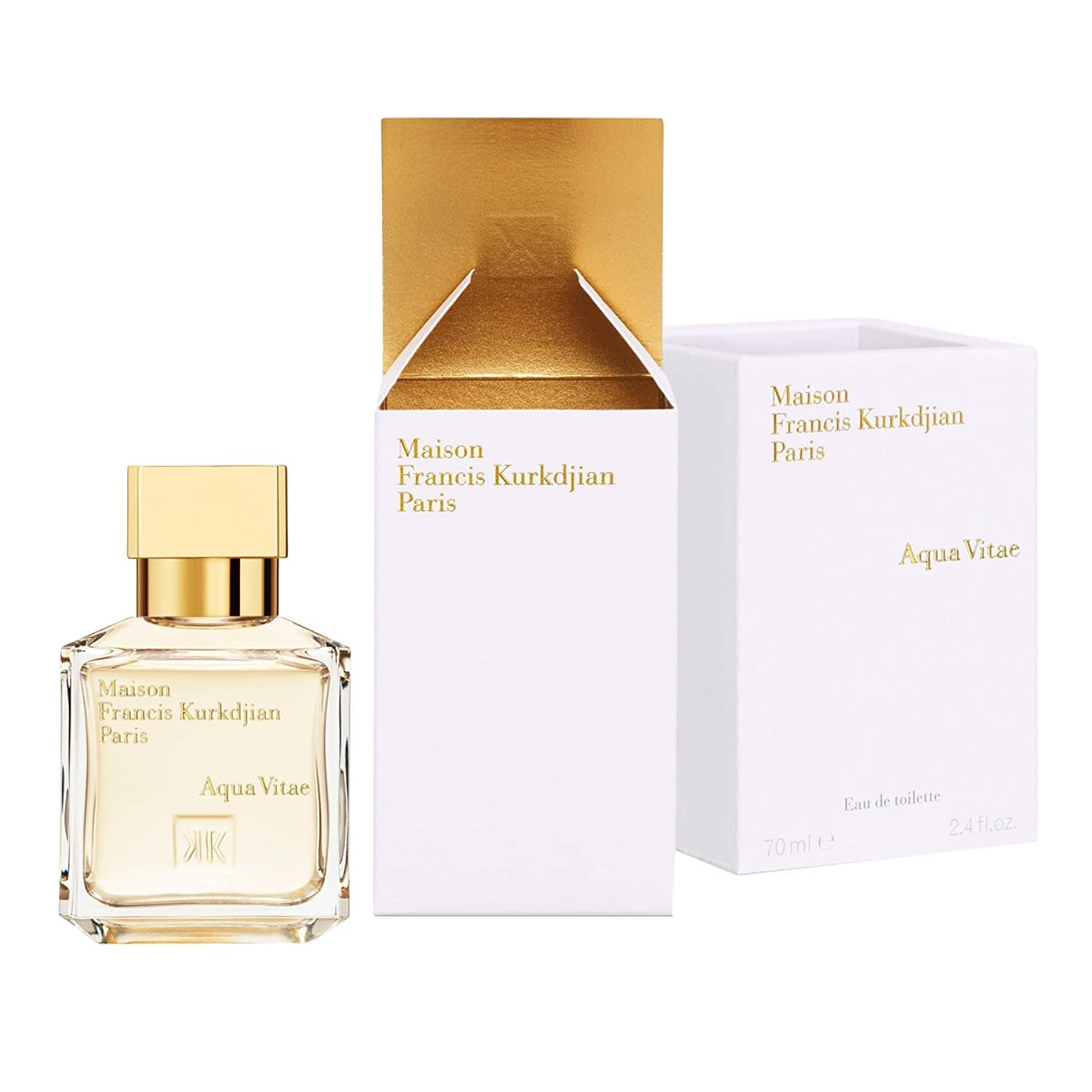 Maison Francis Kurkdjian Aqua Vitae for Unisex / Unisex EDT 70 ml (2.4 oz) - Thumbnail 3
