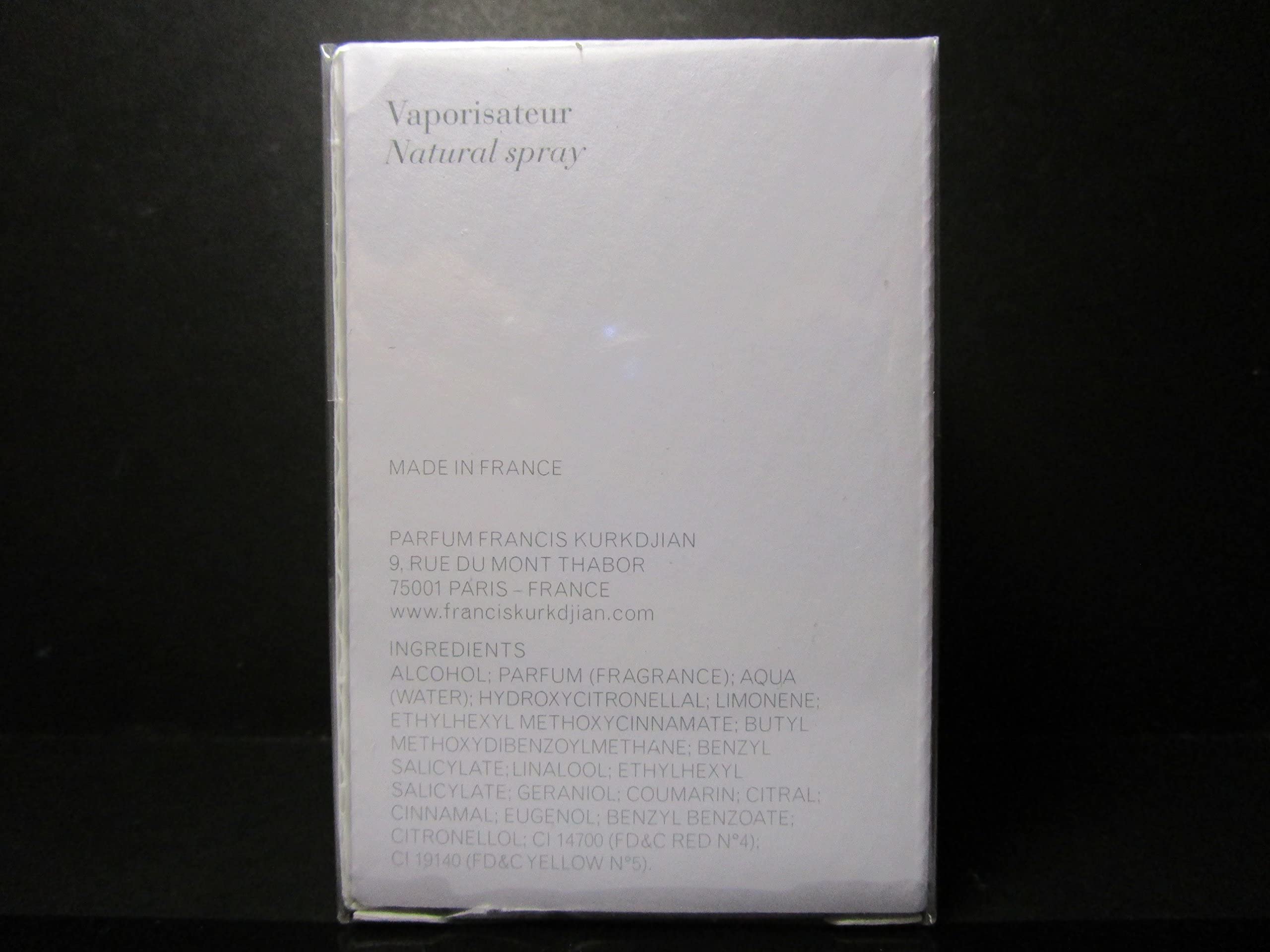 Maison Francis Kurkdjian Aqua Vitae for Unisex / Unisex EDT 70 ml (2.4 oz)