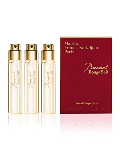 Maison Francis Kurkdjian Mfk Baccarat Rouge 540 Extrait 0.37 Fl Oz Set of 3 - Thumbnail 2
