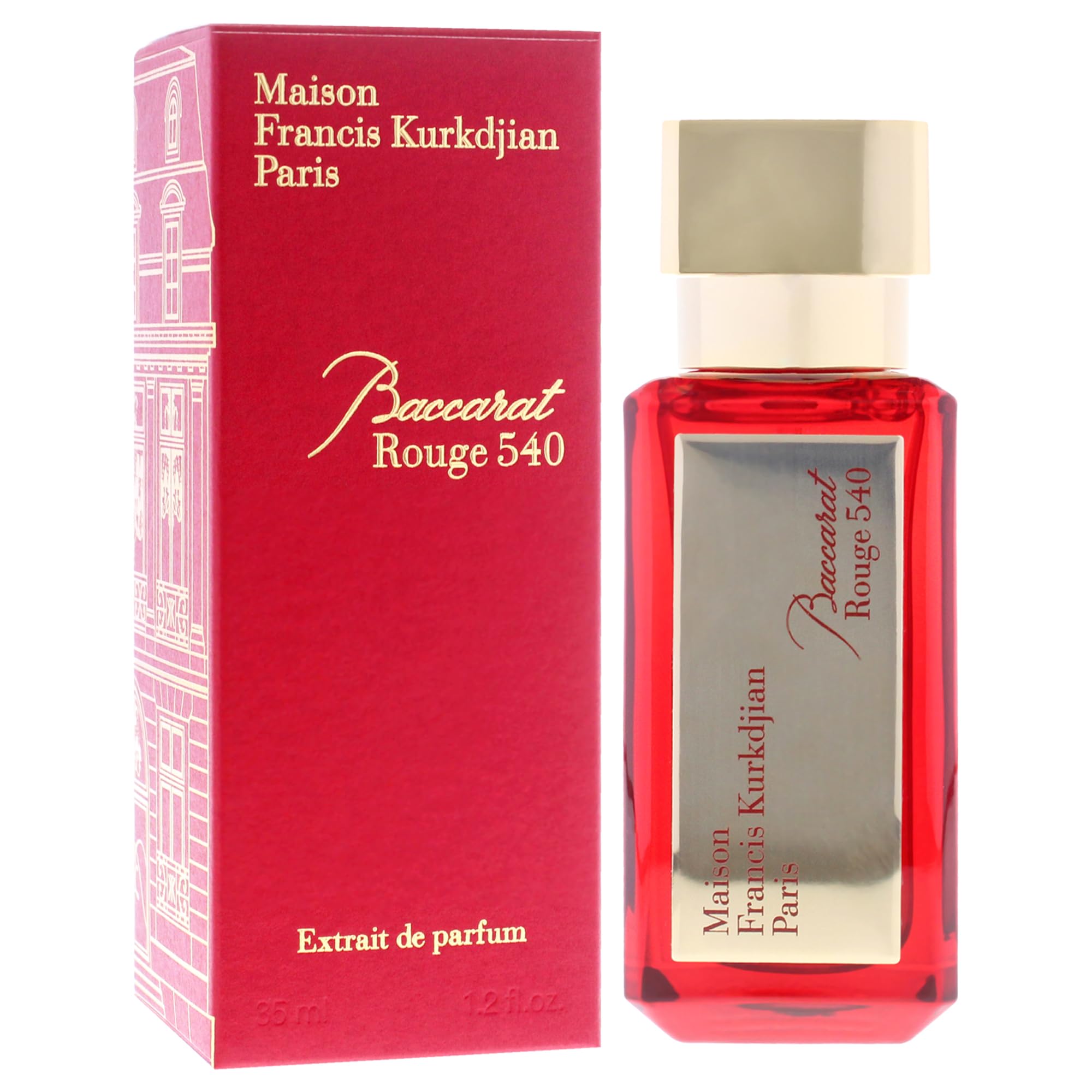 Maison Francis Kurkdjian Baccarat Rouge 540 1.2 Extrait - Thumbnail 3