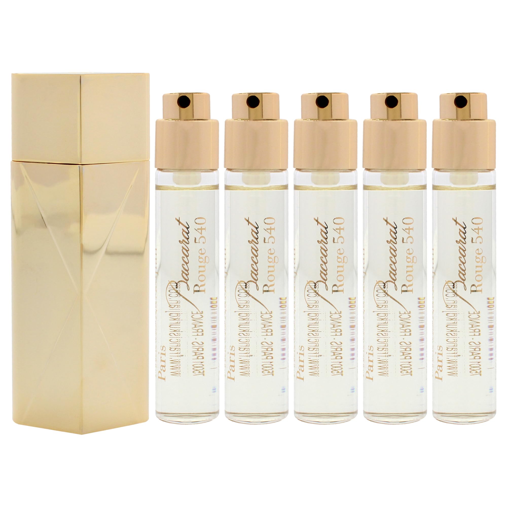 [Mini Set] Maison Fk Baccarat Rouge 540 Extrait 5x11ml U France 1pcs Bybox EDP 11 ml - Thumbnail 2