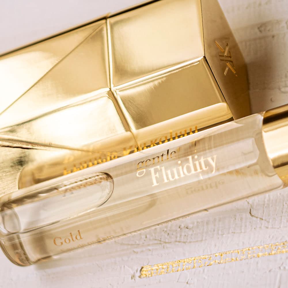 Maison Francis Kurkdjian Globe Trotter Travel Case Gold - Thumbnail 3