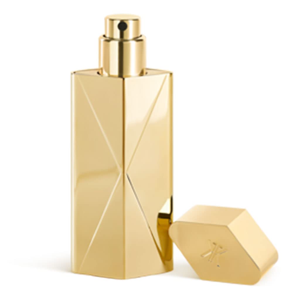 Maison Francis Kurkdjian Globe Trotter Travel Case Gold