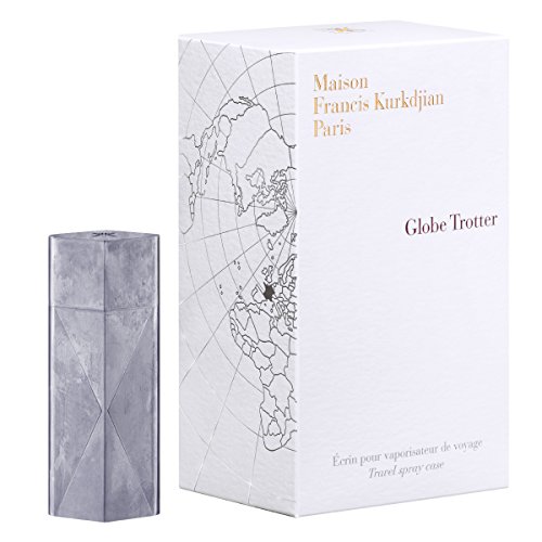 Maison Francis Kurkdjian Globe Trotter Travel Case Zinc - Thumbnail 3