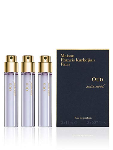 Maison Francis Kurkdjian Oud Satin Mood Travel Refill Set 0.37 oz - Thumbnail 2