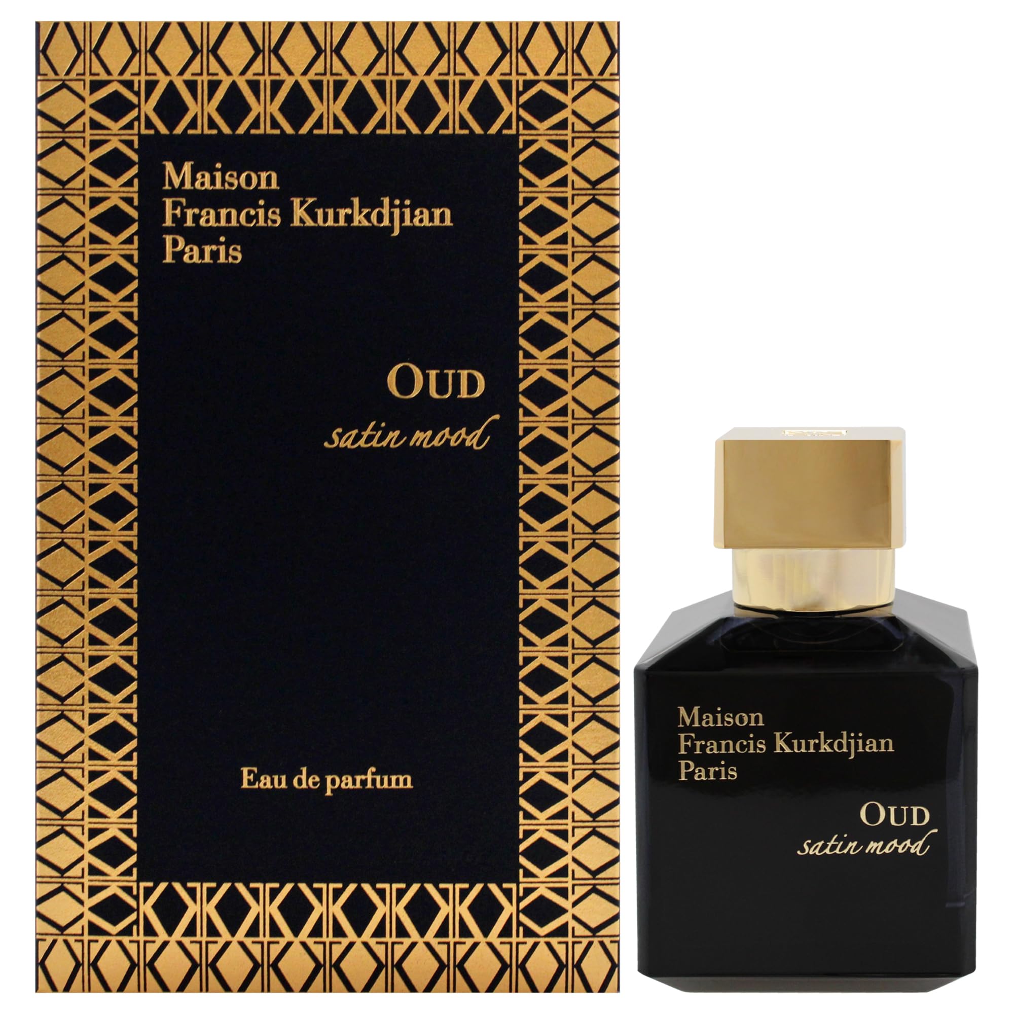 Maison Francis Kurkdjian Oud Satin Mood Vanilla Scented Amber Accord 2.4 Fl Oz