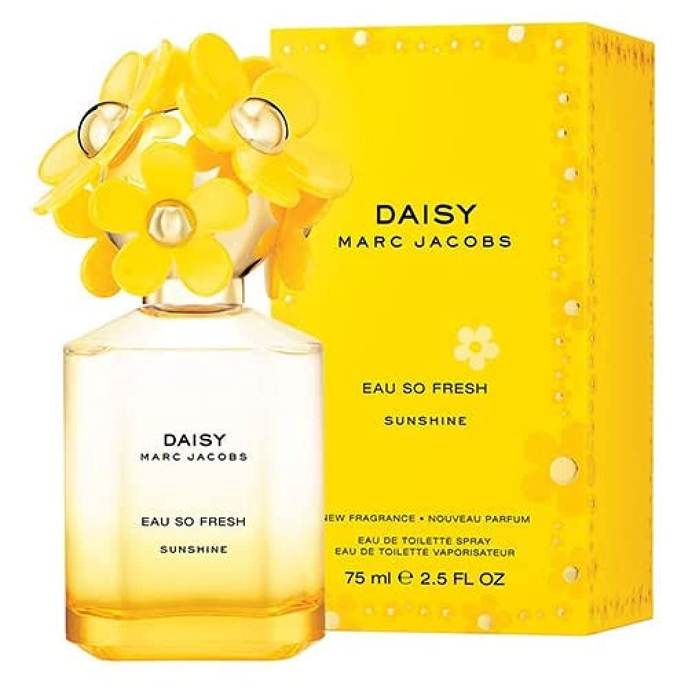 Maison Francis Kurkdjian Marc Jacobs Daisy Eau So Fresh Sunshine For Women EDT - Thumbnail 3