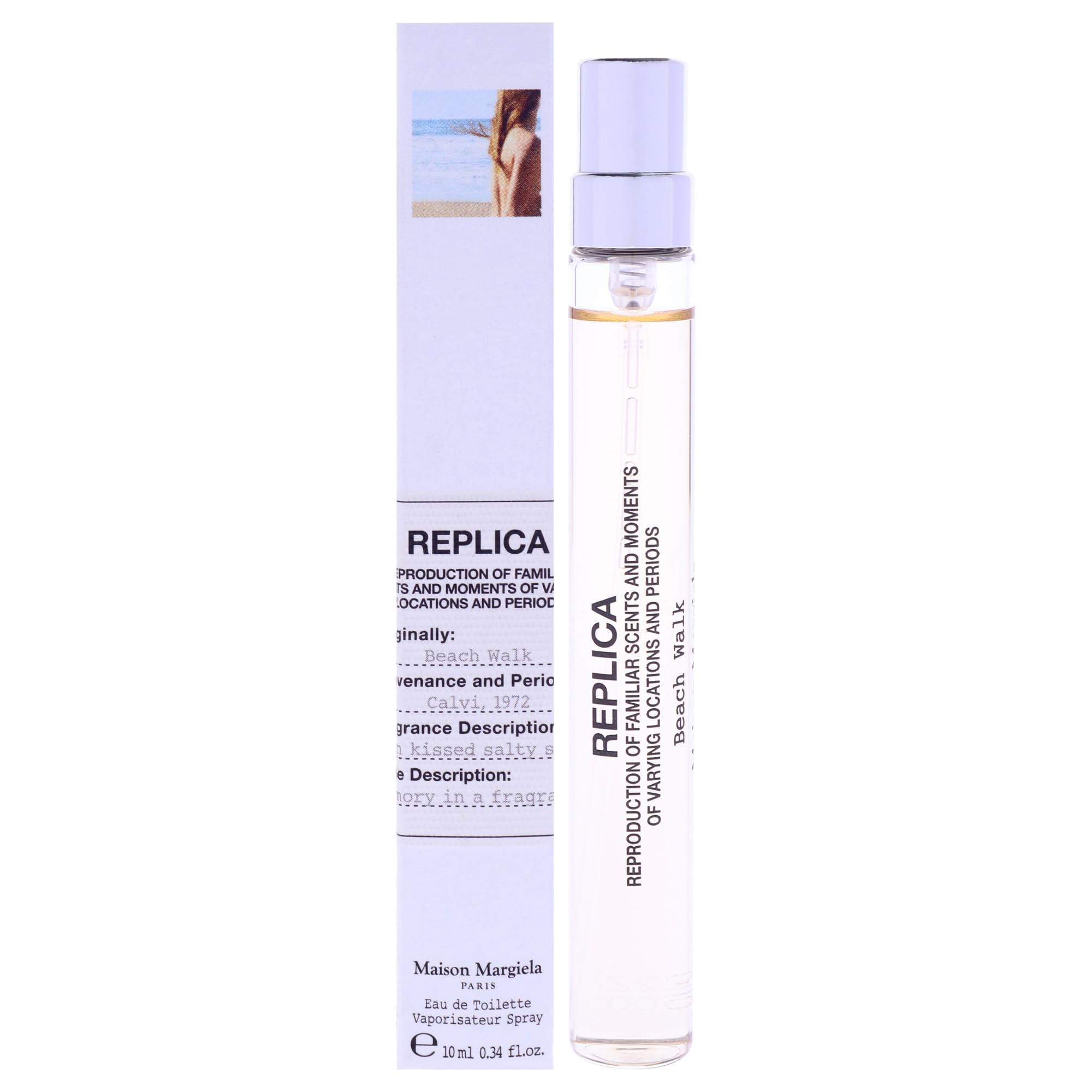 [Mini] Mini Replica Beach Walk L France 240pcs Bybox EDT 10 ml